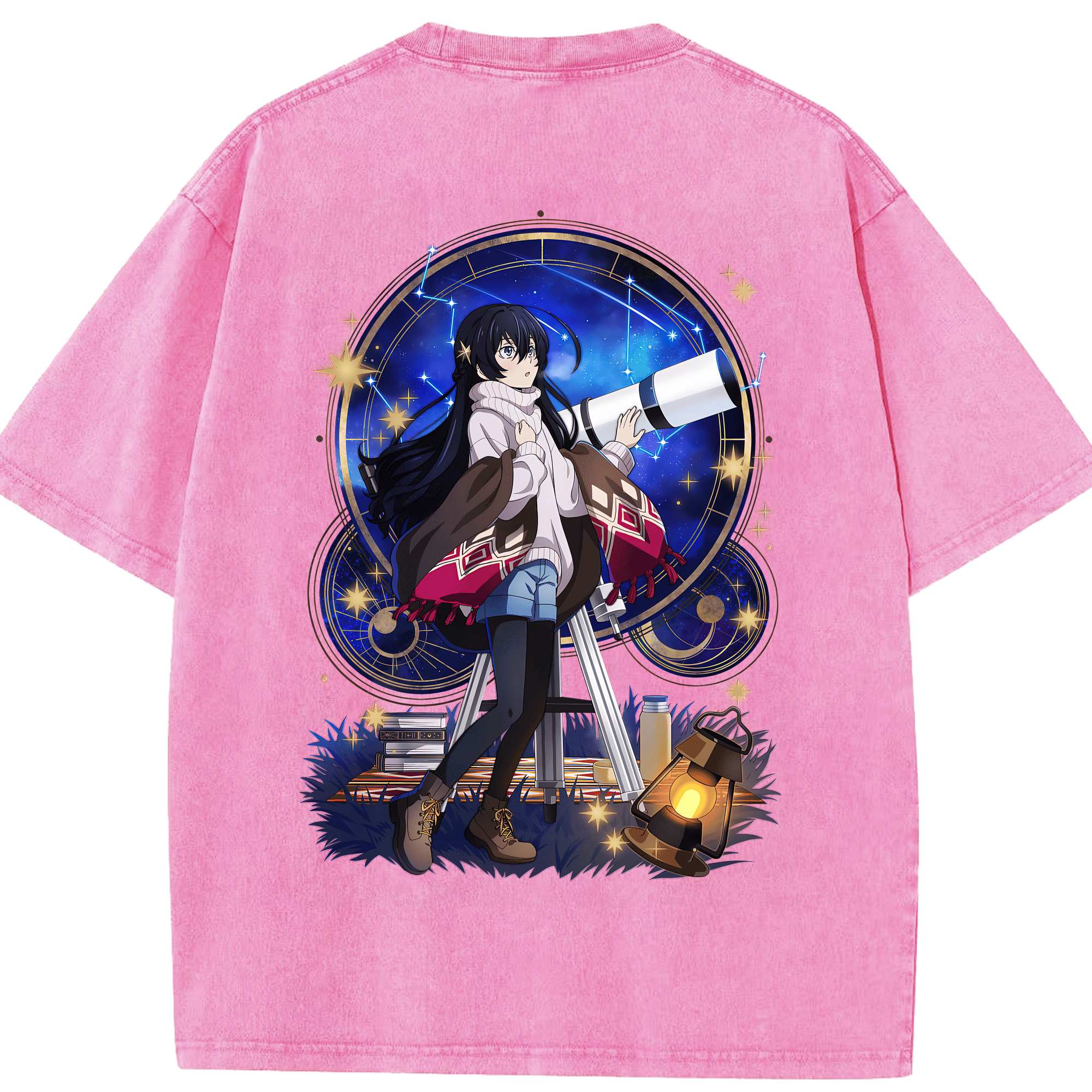 （画像用） 文豪ストレイドッグス Bungo Stray Dogs 綿100% ヴィンテージ風 半袖Tシャツ（背面プリント）